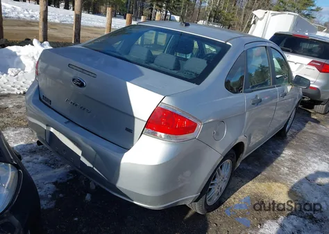 2011 Ford Focus Se from USA, damaged, VIN 1FAHP3FN6BW186118